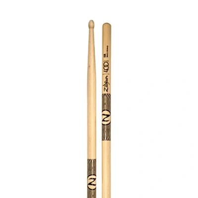 Afbeelding van Zildjian Avedis Company Limited Edition 400 jarig jubileum 5B houten tip drumsticks (Z5B 400)