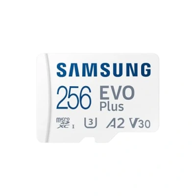 Afbeelding van Samsung EVO Plus 256GB microSDXC + SD Adapter