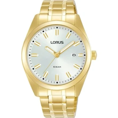 Afbeelding van Lorus RH982PX9Horloge staal goudkleurig champagne 39 mm