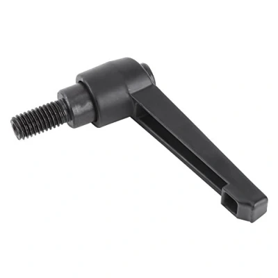 Afbeelding van klemhendel hendel, verstelbare handgreep met stud buitendraad M8 16 60 mm (M816) Schroeven