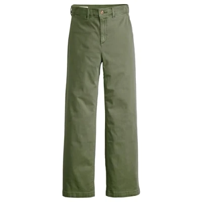 Afbeelding van Levi&#039;s Vintage Chino Pants Broek, Dames, Maat: 26x27, Shady thyme