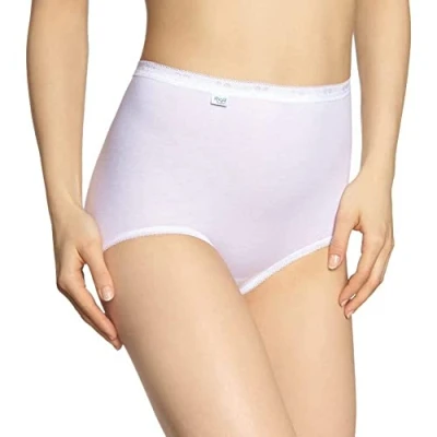 Afbeelding van Sloggi 2 PACK Slip, Dames, Maat: Large, Weiß