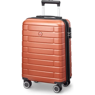 Afbeelding van Arogado by Jump Handbagage 55 cm 4 Wielen TSA Cijferslot Expandable Terracotta