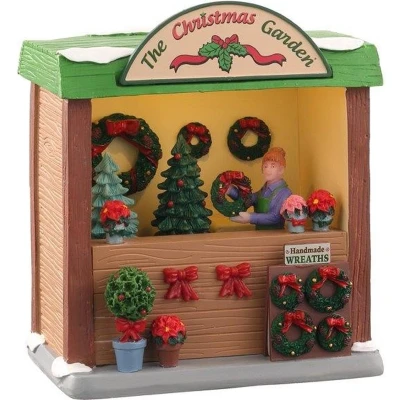 Afbeelding van The christmas garden, b/o (3v) LEMAX