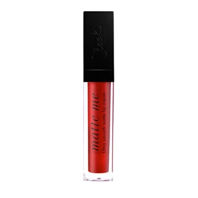 Afbeelding van SLEEK MakeUp Matte Me Lipcrème Rioja Rood 6 ml