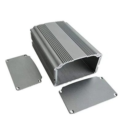 Afbeelding van SENRISE Aluminium Project Box, (XD 81) Instrument Elektrische Box Elektronische Behuizing Case DIY voor Holding Circuit Board, 43x78x140mm