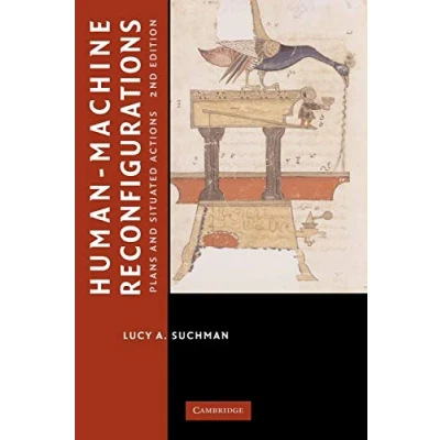 Afbeelding van Human Machine Reconfigurations: Plans and Situated Actions