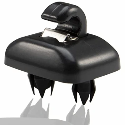 Afbeelding van ZEALfix Zonneklep Clip Haak voor A1 A3 A4 A5 Q3 Q5 8E0 857 562 Auto Zon Beugel Hanger vervanging 8E0857562 A udi 1 stks (zwart)