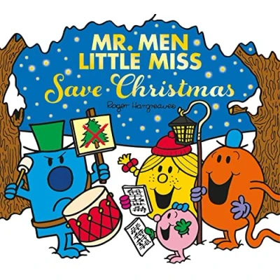 Afbeelding van Mr. Men Little Miss Save Christmas