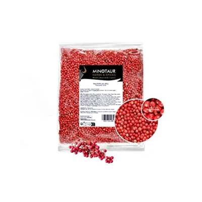 Afbeelding van Minotaur Spices Roze peper heel, 2 x 250 g (500 g) Rose peperkorrels, peperbessen