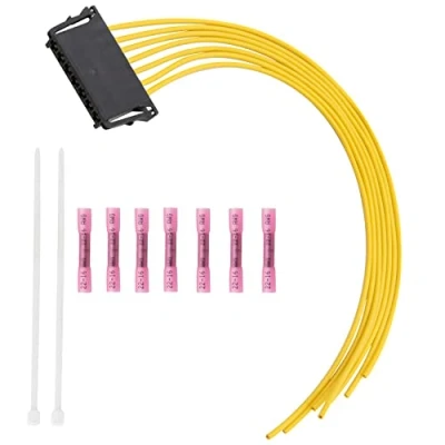 Afbeelding van FanPaYY achterlicht kabelboom reparatieset, 7 polige stekker, compatibel met Mercedes C klasse W203 W204 S204 C204 E W211 A2115450328