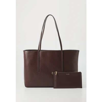 Afbeelding van Calvin Klein Shopper wijnrood / zwart