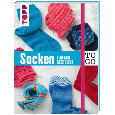Afbeelding van Stricken to go: Socken: einfach gestrickt