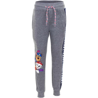 Afbeelding van Paw Patrol Joggingbroek Chase en Marshall Grijs Maat 104 4 Jaar