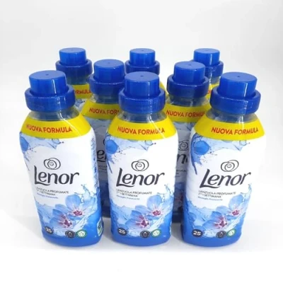 Afbeelding van Lenor Wasverzachter in de wasmachine, concentraat, lenteontwaken, langdurige frisheid en zachtheid van plantaardige oorsprong, geurend beddengoed tot 1 week