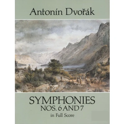 Afbeelding van Symphonies Nos. 6 and 7 in Full Score