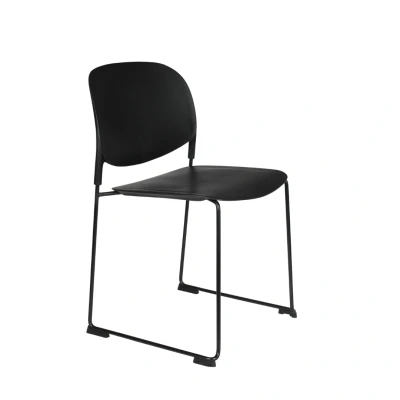 Afbeelding van Maison Bobby Stoel STACKS Zwart