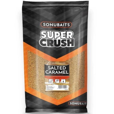 Afbeelding van Sonubaits Salted Caramel Groundbait 2 kilo
