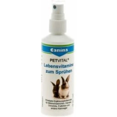Afbeelding van Canina Petvital Levensvitaminen Konijn &amp; Knaagdier 50 ml