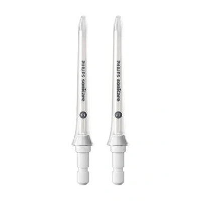 Afbeelding van Philips Sonicare F1 Standaard Opzetstuk Voor Power Flosser 2 stuks