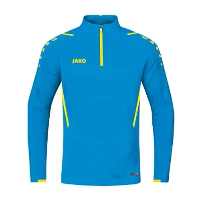 Afbeelding van JAKO Ziptop Challenge blauw/fluogeel