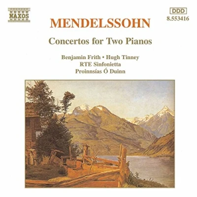 Afbeelding van Benjamin Frith Concertos For 2 Pianos (CD)