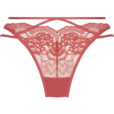 Afbeelding van Hunkemöller Dames Lingerie String Amala Rood maat S