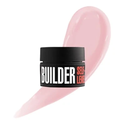 Afbeelding van K Professional Builder gel voor nagels Modeling Misty Rose Nail Extension self level UV LED Nagelverlenging modelleren, verstevigen 13 ml