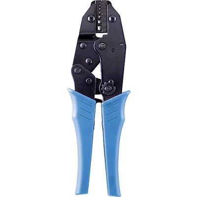Afbeelding van Basetech BT 1762766 Krimptang Tweelings adereindhulzen 0.5 tot 6 mm²