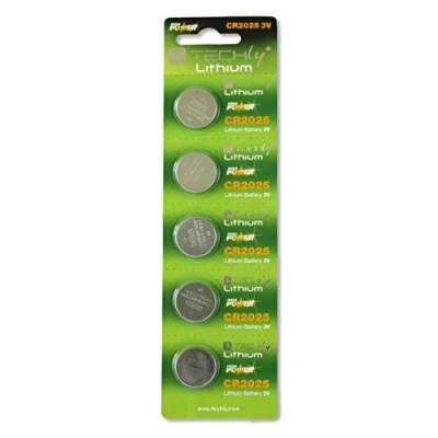 Afbeelding van Techly IBT KCR2025 household battery Single use CR2025 Alkaline 3 V