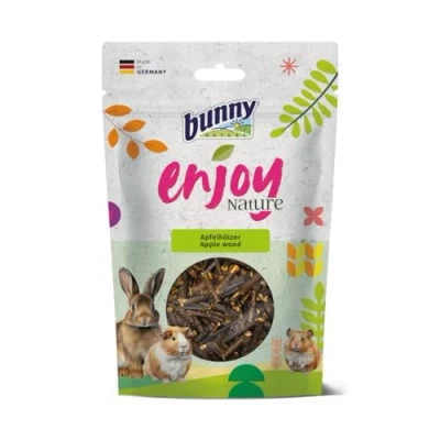 Afbeelding van 6x Bunny Nature Enjoy Apple Wood 100 gr