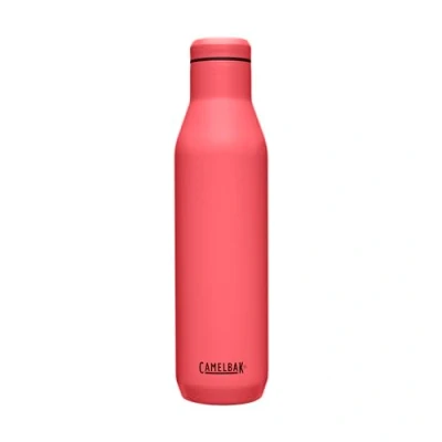 Afbeelding van CamelBak Horizon Wine SST Thermosfles, vacuüm geïsoleerd, uniseks, volwassenen, wilde aardbeien, 750 ml