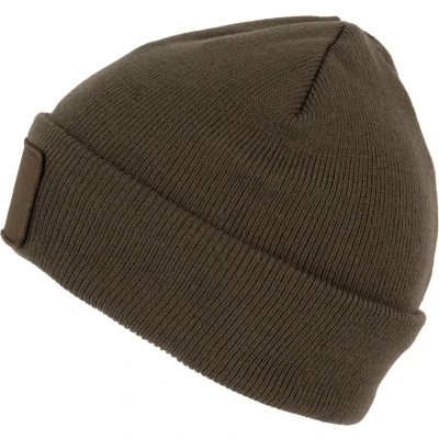 Afbeelding van K up Muts met patch en Thinsulate voering KP894 Dark Khaki
