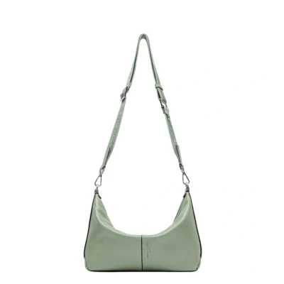 Afbeelding van Liebeskind Berlin Paris HOBO Schoudertas, Dames, Maat: One Size, Salbeigrün