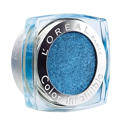 Afbeelding van L&#039;Oréal Color Infallible Oogschaduw 018 Blue Curacao