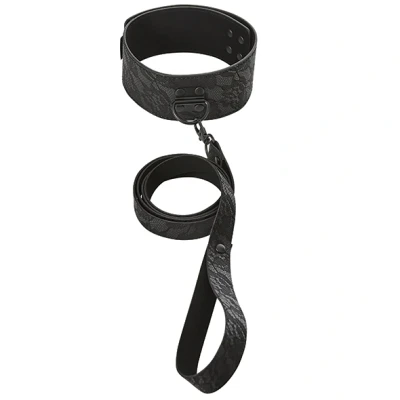 Afbeelding van Sportsheets Sincerely Locking Lace Collar &amp; Leash
