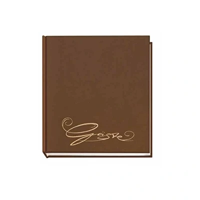 Afbeelding van Veloflex gastenboek Classic bruin
