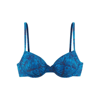 Afbeelding van JETTE Bikinitop marine / enziaan royal blue/koningsblauw