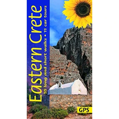 Afbeelding van Eastern Crete Sunflower Walking Guide: 55 long and short walks, 8 car tours