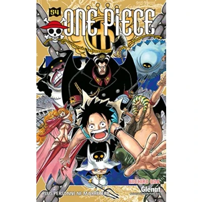 Afbeelding van One Piece Édition originale Tome 54: Plus personne ne m&#039;arrêtera