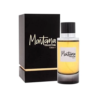 Afbeelding van Montana Collection Edition 1 Eau De Parfum 100 ml Unisexgeur