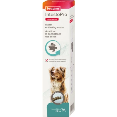Afbeelding van Beaphar Intestopro Pasta Hond &gt;15kg Spijsverteringmiddel Kip