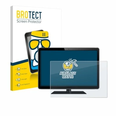 Afbeelding van BROTECT 14&quot; Glas Screen Protector Mat voor Standaardmaten met 14.0 inch Display (35.6 cm) [310 mm x 175 mm, 16:9] Schermbeschermer [niet Glas]