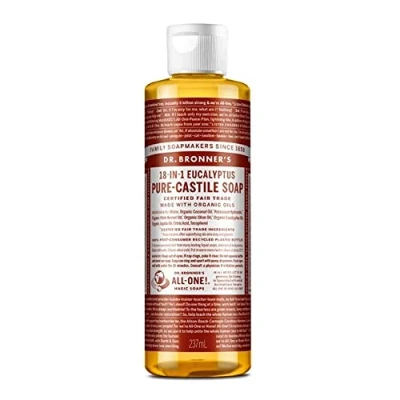 Afbeelding van DR BRONNER&#039;S Org Eucalyptus Oil Soap 237mL