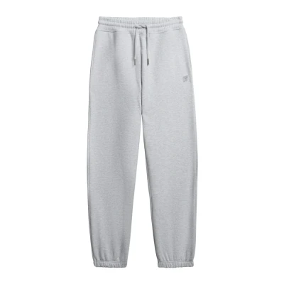 Afbeelding van Blank Oversized Joggingbroek Light Grey Grootte: S