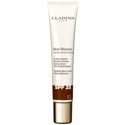 Afbeelding van Clarins Skin Illusion Tinted Moisturizer SPF25 10 (40 ml)