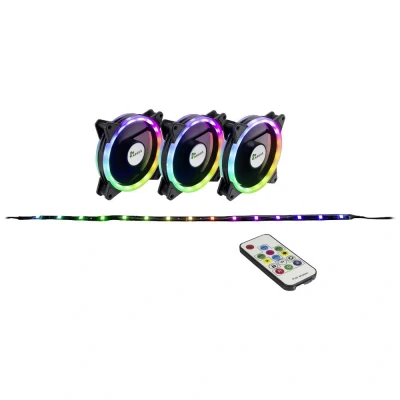 Afbeelding van Inter Tech Fan Set Argus RS 04 RGB