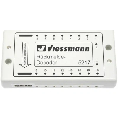 Afbeelding van Viessmann Modelltechnik 5217 s88 Bus Terugmelddecoder Module, Met kabel, stekker