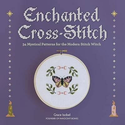 Afbeelding van Enchanted Cross Stitch: 34 Mystical Patterns for the Modern Stitch Witch