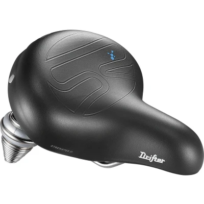 Afbeelding van Selle Royal Drifter Small Strengtex 5167 zadel BikeTotaal.nl Zwart